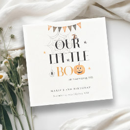 Guardanapo De Papel Bolo de Noiva Teia de Aranha de Abóbora de Hallowe