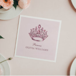 Guardanapo De Papel Bolsa mensageifesta de aniversario elegante Rosa B