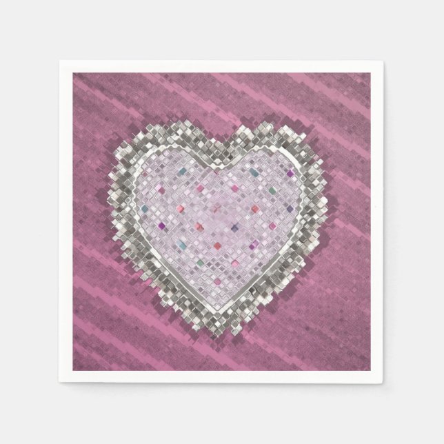 Guardanapo De Papel Bom Amor Charm (Frente)