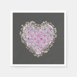 Guardanapo De Papel Bom Amor Charm