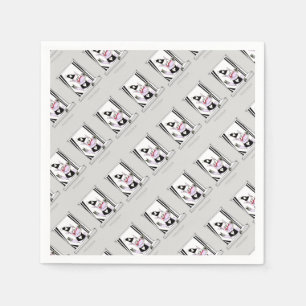 Guardanapo De Papel bom dia