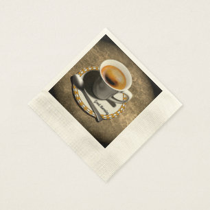 Guardanapo De Papel Bom dia, bom café