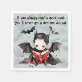 Guardanapo De Papel Bom Dia das Bruxas! 👻