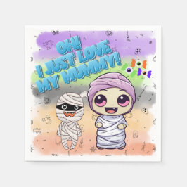 Guardanapo De Papel Bom Dia das Bruxas! 👻