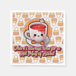 Guardanapo De Papel Bom Dia das Bruxas! 👻