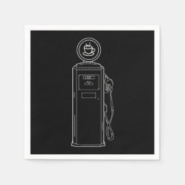 Guardanapo De Papel Bomba de café