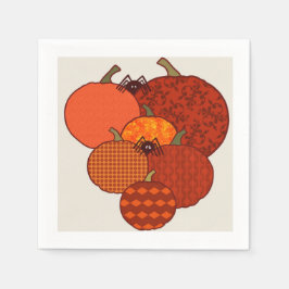 Guardanapo De Papel Bombas texturizadas com aranhas felpudos