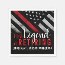 Bombeiro Aposentado Sinalizador da Linha Vermelha