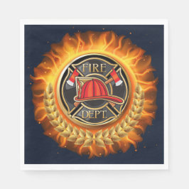 Guardanapo De Papel Bombeiros