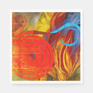 Guardanapo De Papel Bombeiros Flare