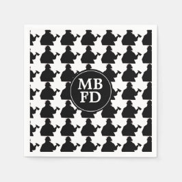 Guardanapo De Papel Bombeiros Personalizados Napkins