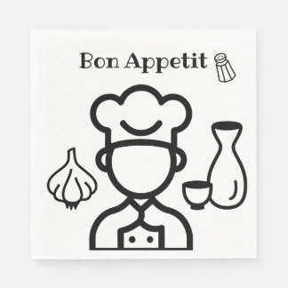 Guardanapo De Papel Bon appetit lunch napkins 