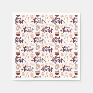Guardanapo De Papel Bon Appetit Napkins