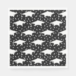 Guardanapo De Papel Boné de formatura Napkins