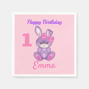 Guardanapo De Papel Bonecas roscas e bonitas personalizam o aniversári