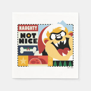 Guardanapo De Papel BONEY TUNES™ TAZ™ Naughn Not Nice