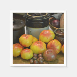 Guardanapo De Papel Bonita colheita de tomate