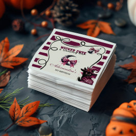 Guardanapo De Papel Bonita e Desperdiçadora de 1 rua de Halloween