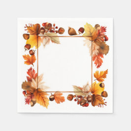 Guardanapo De Papel Bonita Felicidade: Colheita de Ferro