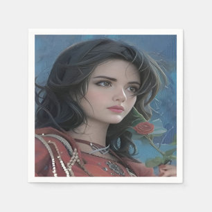 Guardanapo De Papel Bonita Lady Paper Napkin