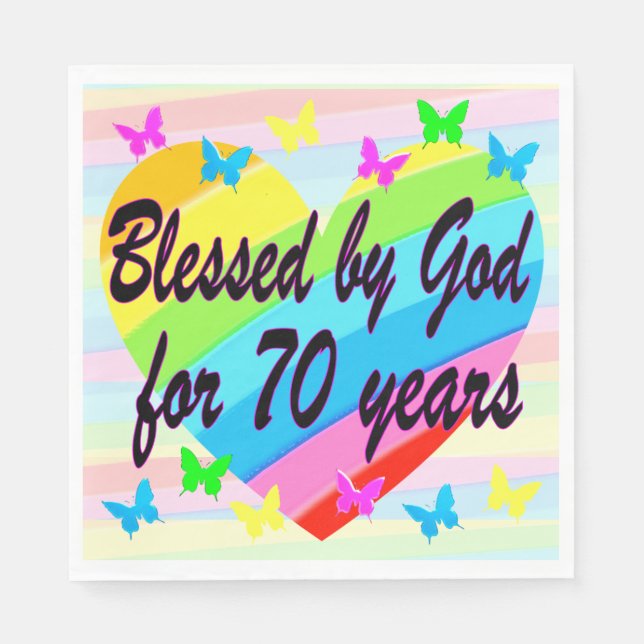 GUARDANAPO DE PAPEL BONITAS DE 70 ANIVERSÁRIO BOMBEIRAS DE FESTA (Frente)