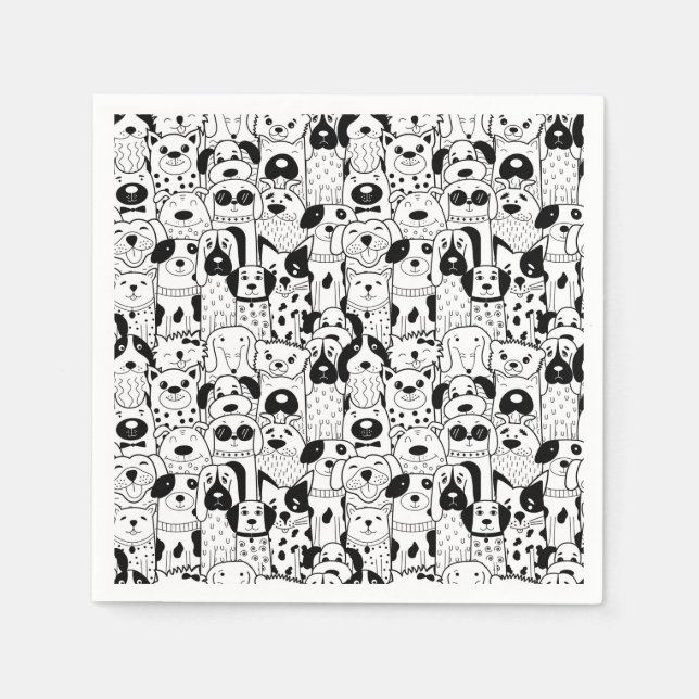 Guardanapo De Papel Bonitas Prups Napkins (Frente)