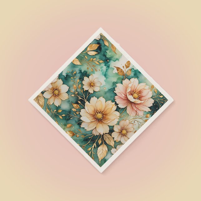 Guardanapo De Papel Bonito a rosa (Criador carregado)