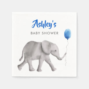 Guardanapo De Papel Bonito Chá de fraldas de Elefante para Bebês Nap