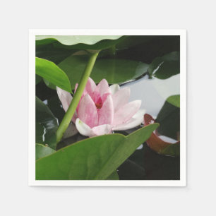 Guardanapo De Papel Bonito Coquetel da Flor Lotus Napkin