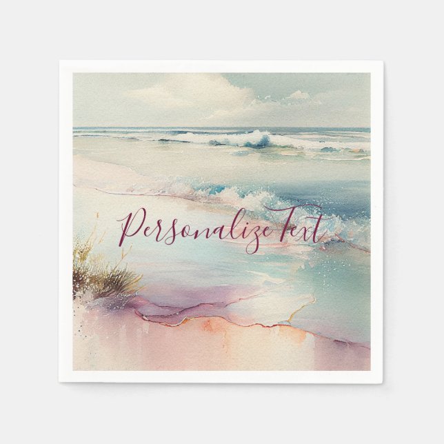 Guardanapo De Papel Bonito costa (Frente)