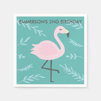Guardanapo De Papel Bonito Flamingo Pastel Partido Personalizado Napki