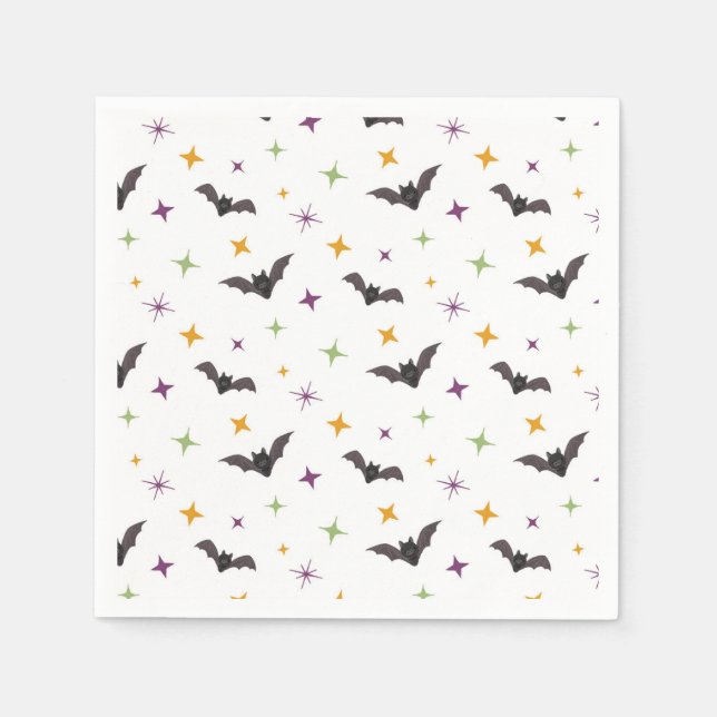 Guardanapo De Papel Bonito Halloween Napkins (Frente)