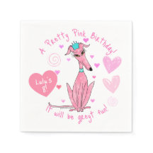 Bonito no Partido Greyhound Rosa