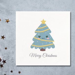 Guardanapo De Papel Bonito papel de árvore de Natal - Nápoles