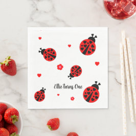 Guardanapo De Papel Bonito Papel Ladybug Napkin