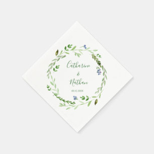 Guardanapo De Papel Bonito papel ruidoso de Casamento, Napkin
