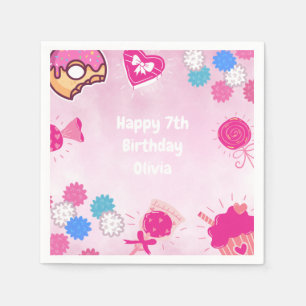 Guardanapo De Papel Bonito partido Aniversário de criança Napkin