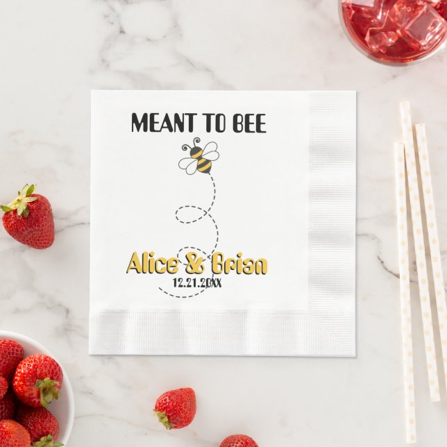 Guardanapo De Papel Bonito quer dizer coquetel de Recepção de casament (Insitu)