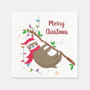 Guardanapo De Papel Bonitões de Natal Leves
