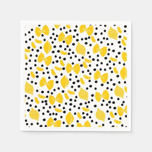 Guardanapo De Papel Bonitões de Papel Massas (Frente)