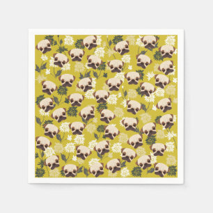 Guardanapo De Papel Bonitos Pugs Paper Napkins