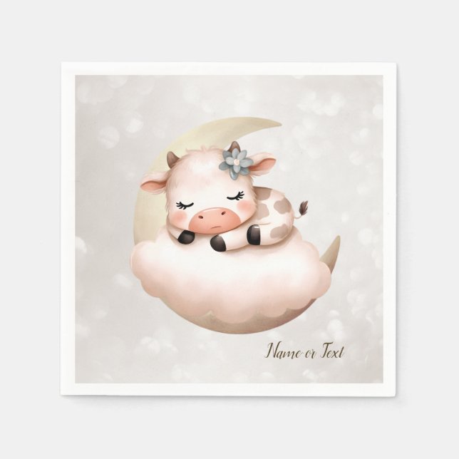 Guardanapo De Papel Bons Bebês Dormindo Bons (Frente)