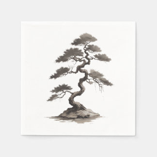 Guardanapo De Papel Bonsai
