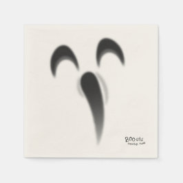 Guardanapo De Papel Boo Belo Halloween