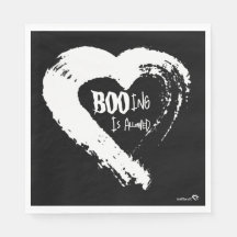 Boo Cardíaco Napkin
