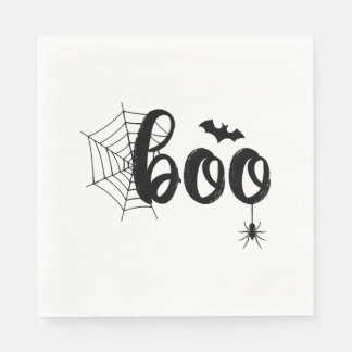 Guardanapo De Papel Boo Halloween Ghost Cute Halloween Matando