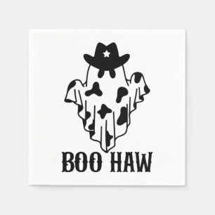 Guardanapo De Papel Boo Haw Dia de as Bruxas engraçado Costume Fantasm