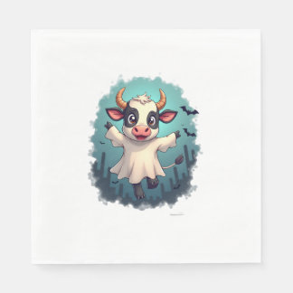 Guardanapo De Papel Boo-levard do Fantasma da Vaca