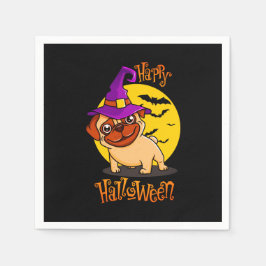 Guardanapo De Papel BooF - Bruno, o Bulldog Francês