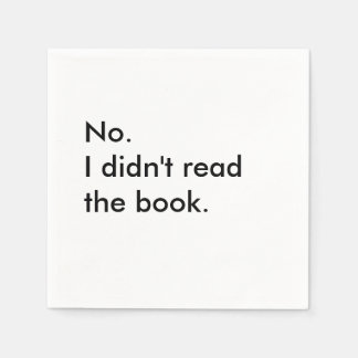 Guardanapo De Papel Book Club Cocktail Napkins